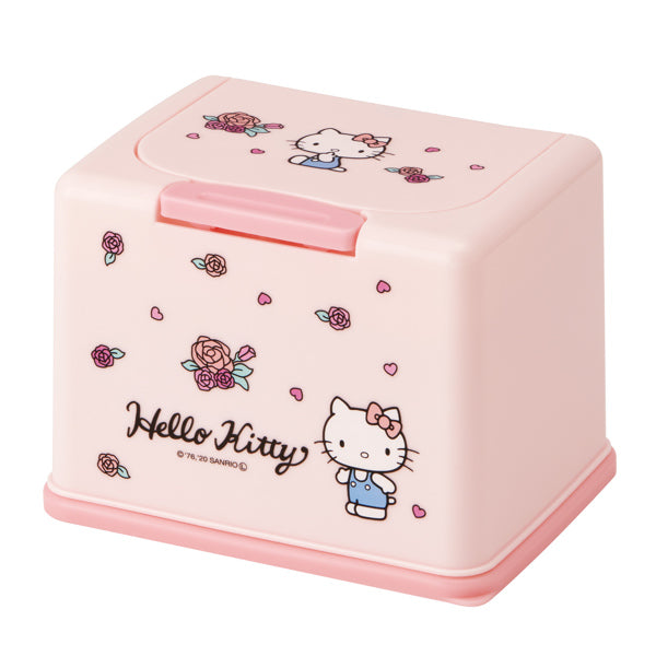 ティッシュケース ハローキティ ティッシュストッカー ポケット