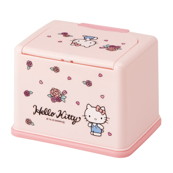 ティッシュケース ハローキティ ティッシュストッカー ポケット