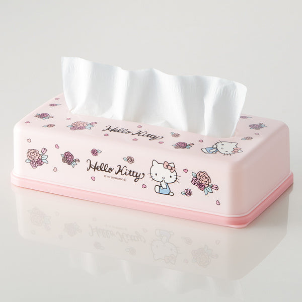 ティッシュケース ハローキティ ティッシュストッカー ティッシュ