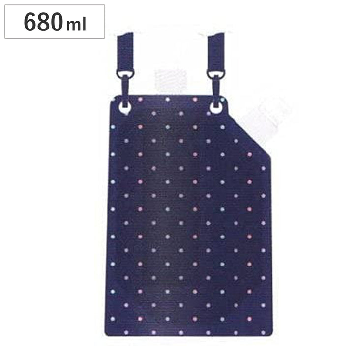 水筒ミスト付き直飲みドット680ml