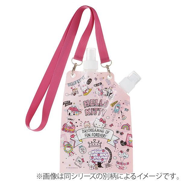 水筒ミスト付き直飲みドット680ml