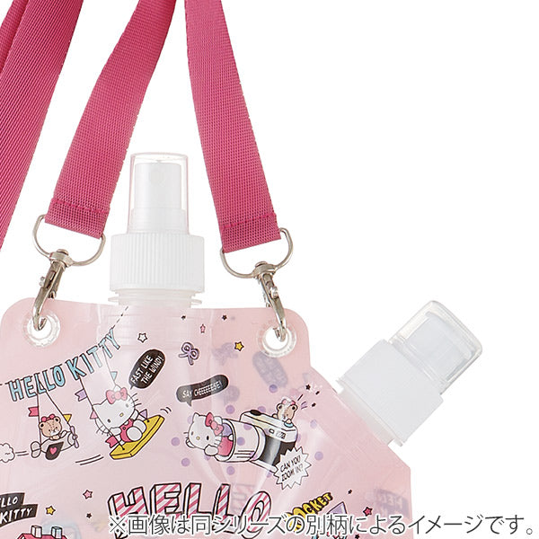 水筒ミスト付き直飲みドット680ml