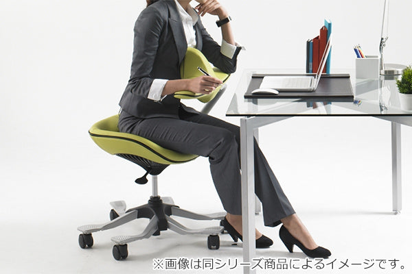 オフィスチェア iPole7 座面高約 41～50cm チェア 姿勢
