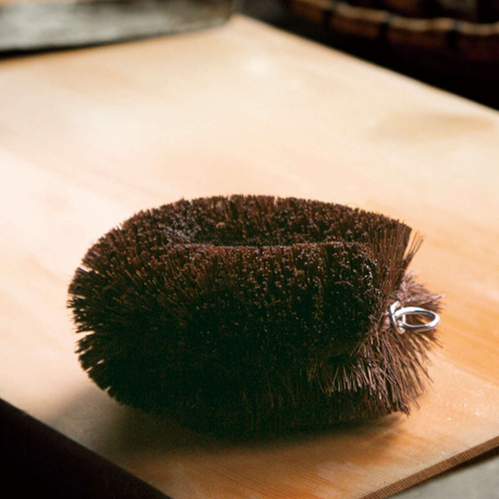 たわし亀の子束子棕櫚たわし極〆No.2