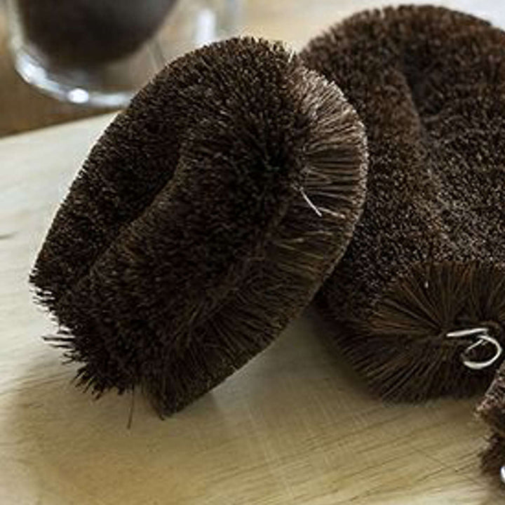 たわし亀の子束子棕櫚たわし極〆No.2