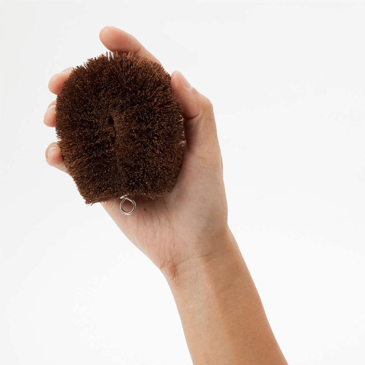 たわし亀の子束子棕櫚たわし極〆No.2