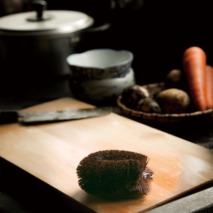 たわし亀の子束子棕櫚たわし極〆No.2