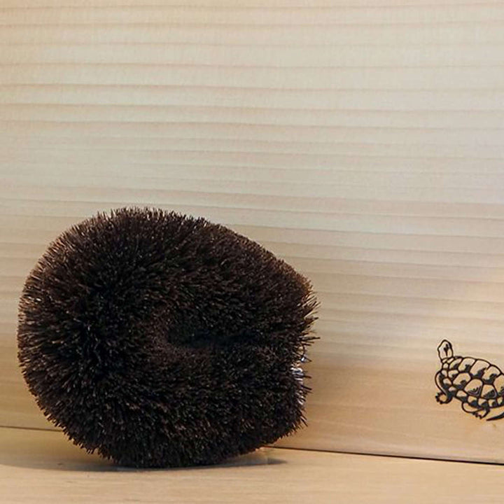 たわし亀の子束子棕櫚たわし極〆No.2