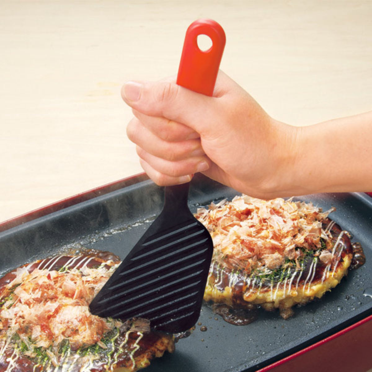 お好み焼きヘラ　蓋など　まとめ売り ヘラ 食洗機対応 やきぱー！切り分けヘラ お好み焼き – ハウジー