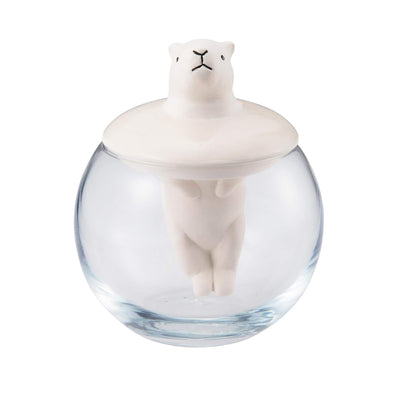 加湿器 気化式 自然気化 動物 陶器