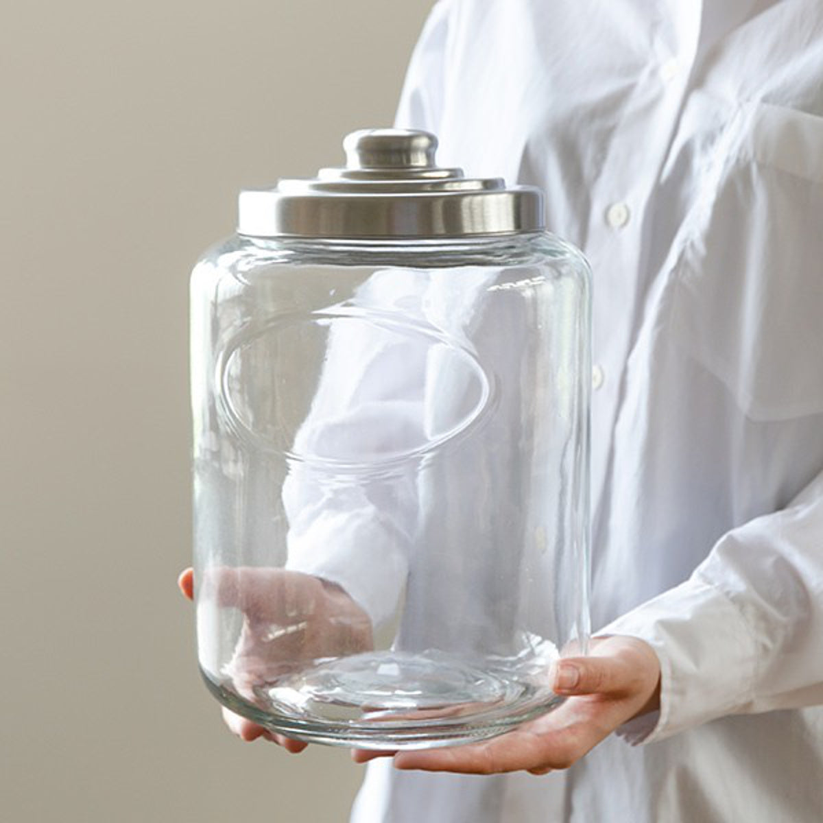 保存容器 6L クッキージャー ガラス ワイド – ハウジー