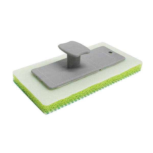 バスブラシハンディタイプお風呂ブラシ洗剤いらずお風呂掃除湯垢蛇口浴槽バスタブ浴室掃除