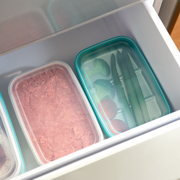 保存容器アルミ製急速冷凍840mlMサイズ