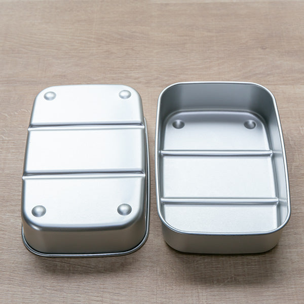 保存容器アルミ製急速冷凍840mlMサイズ