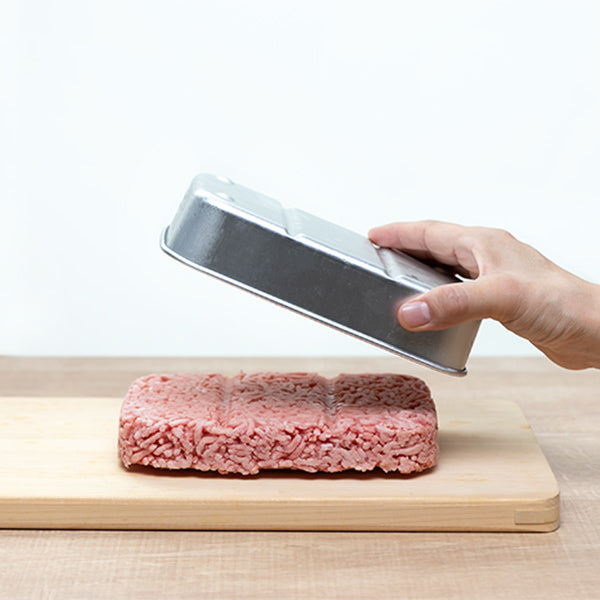 保存容器アルミ製急速冷凍840mlMサイズ