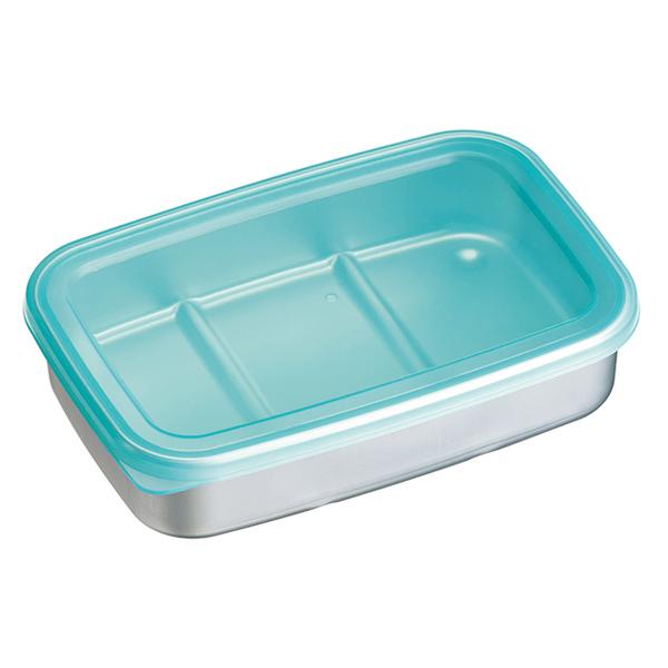 保存容器アルミ製急速冷凍840mlMサイズ