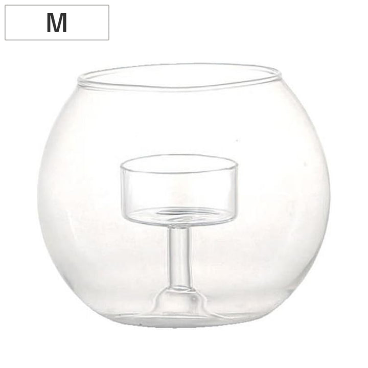 キャンドルホルダーダルトンDULTONガラスグラスボールM