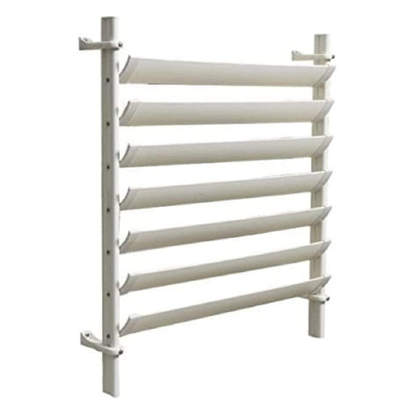 室外機カバールーバー幅44cm室外機ルーバー排気対策