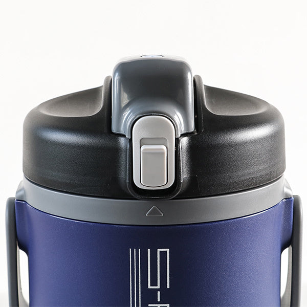 水筒ジャグ2L保冷直飲みスポーションワンタッチローダージャグ