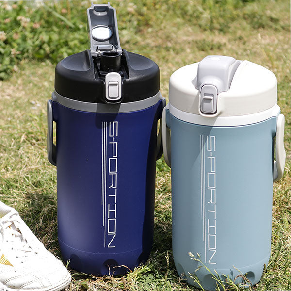 水筒ジャグ2L保冷直飲みスポーションワンタッチローダージャグ