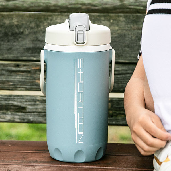 水筒ジャグ2L保冷直飲みスポーションワンタッチローダージャグ