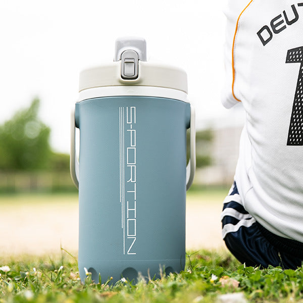 水筒ジャグ2L保冷直飲みスポーションワンタッチローダージャグ