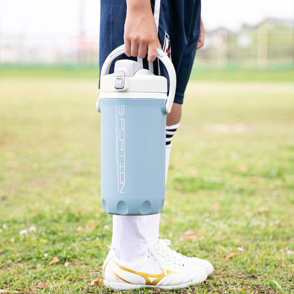水筒ジャグ2L保冷直飲みスポーションワンタッチローダージャグ
