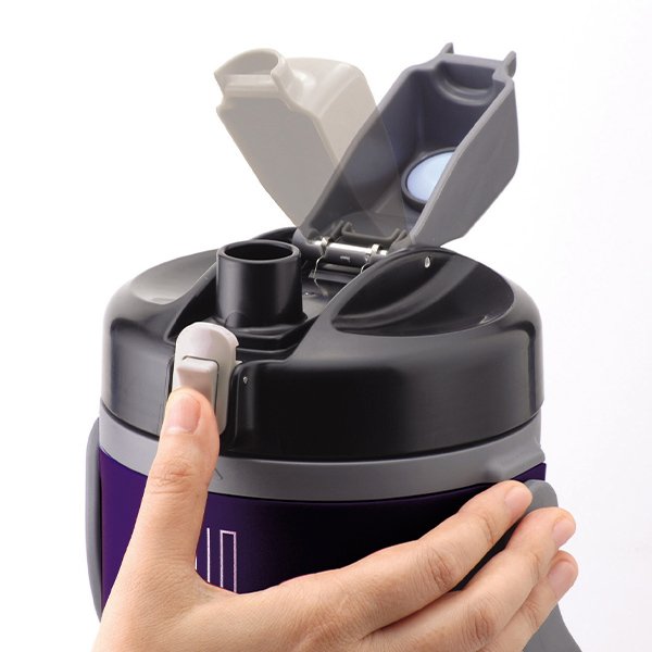 水筒ジャグ2L保冷直飲みスポーションワンタッチローダージャグ