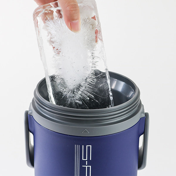 水筒ジャグ2L保冷直飲みスポーションワンタッチローダージャグ