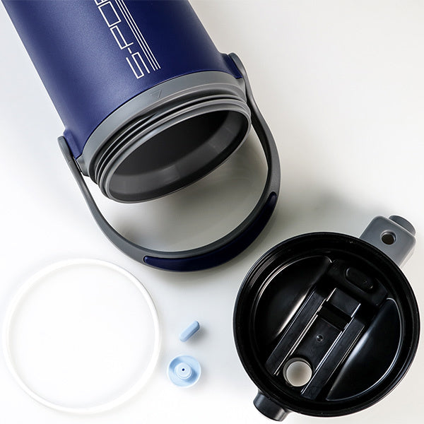 水筒ジャグ2L保冷直飲みスポーションワンタッチローダージャグ