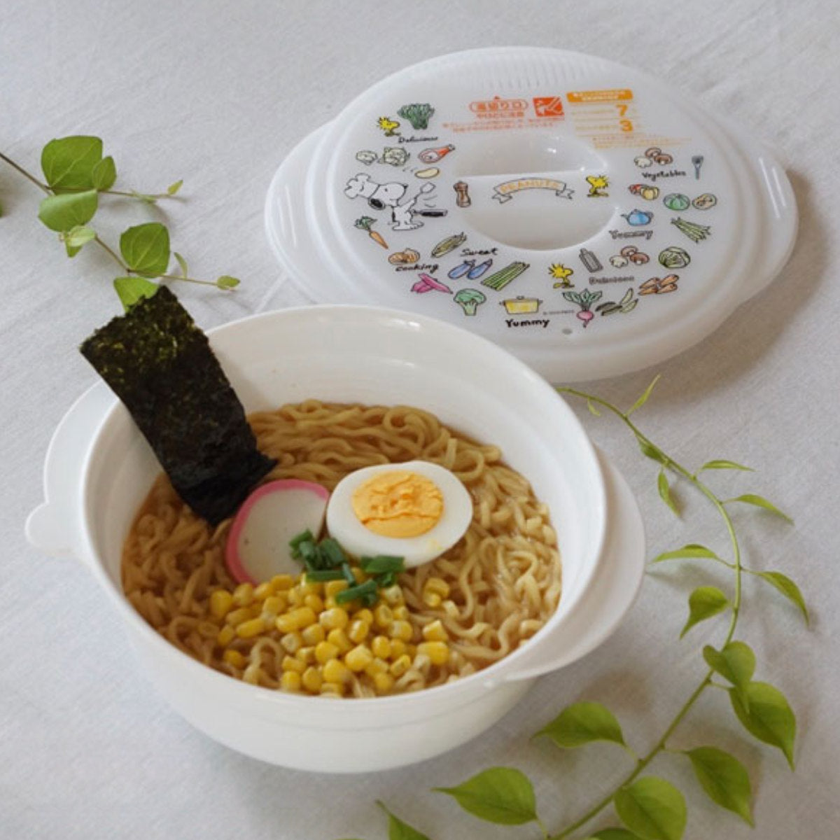 即席ラーメンメーカー 電子レンジ調理器 – ハウジー