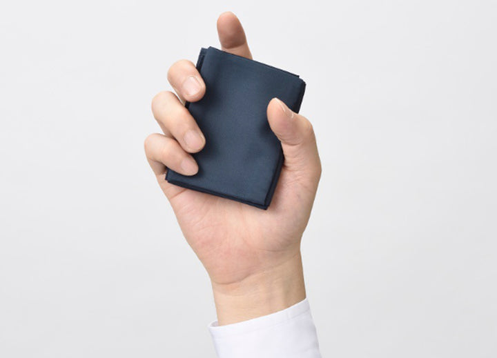 エコバッグ名刺サイズ折り畳みMOTTERUモッテルポケットスクエアバッグ