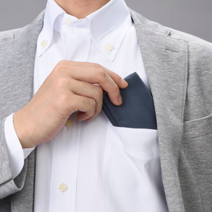 エコバッグ名刺サイズ折り畳みMOTTERUモッテルポケットスクエアバッグ