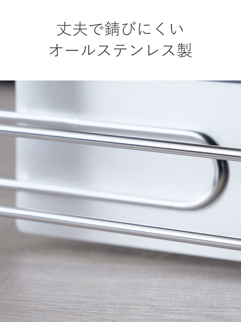 タオルハンガーマグネットステンレス洗濯機ハンガー日本製