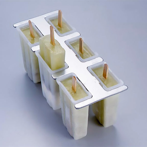 アイスキャンディーメーカー6Pコンビ角丸タイガークラウン日本製