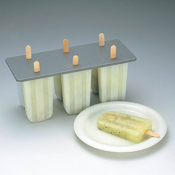 アイスキャンディーメーカー6Pコンビ角丸タイガークラウン日本製