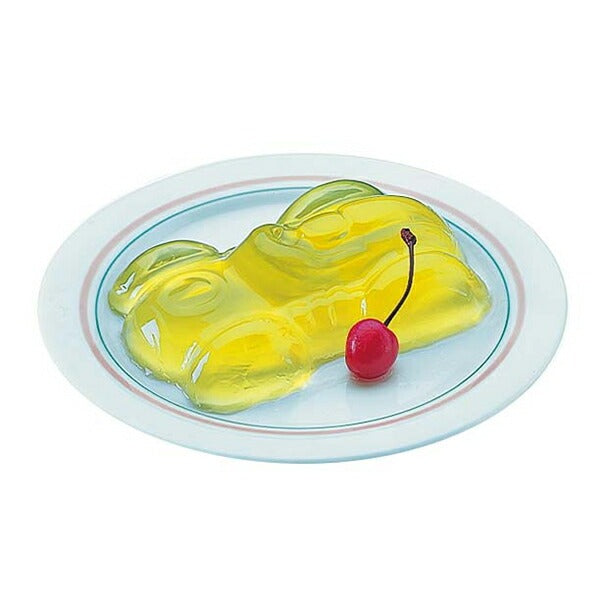 ゼリー型4個セットレーシングカープラスチック製タイガークラウン日本製