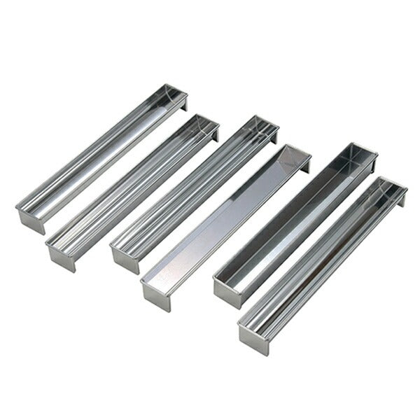 トヨ型和菓子型洋かんステンレスタイガークラウン日本製半月