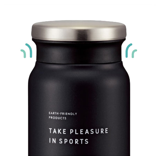 水筒ステンレスマグボトル保温保冷600mlオレンジ