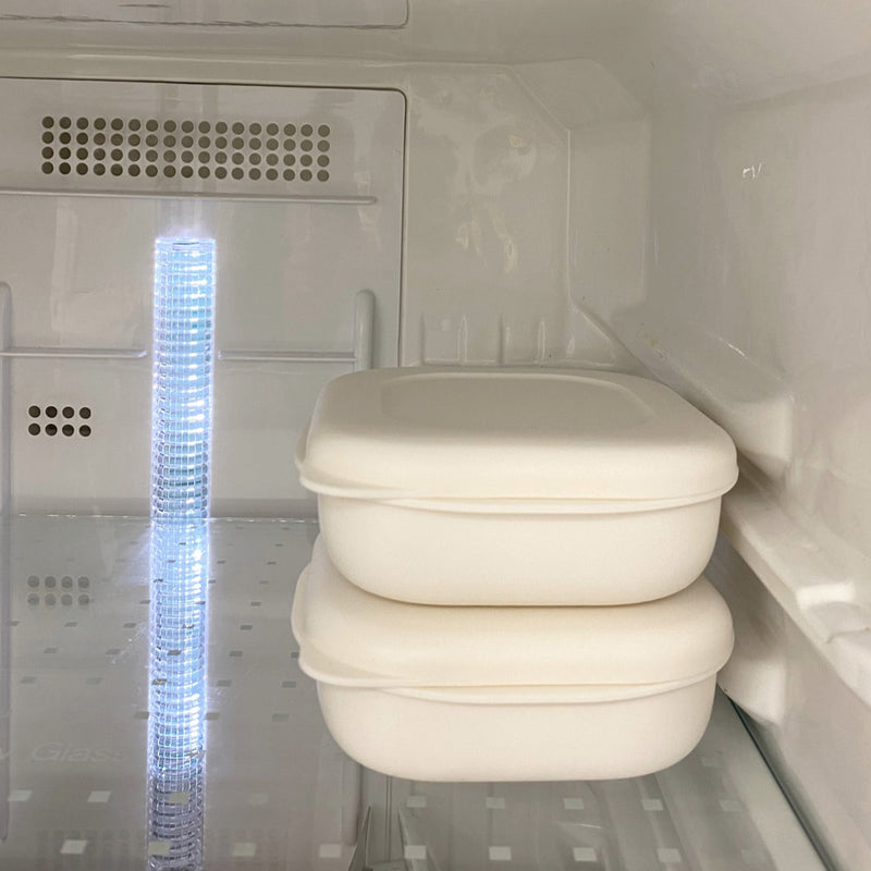 マーナ保存容器2個入り極冷凍ご飯保存容器電子レンジご飯米
