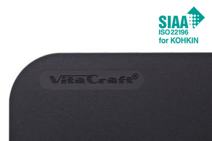 VitaCraftまな板37×24cm日本製抗菌ブラックビタクラフト