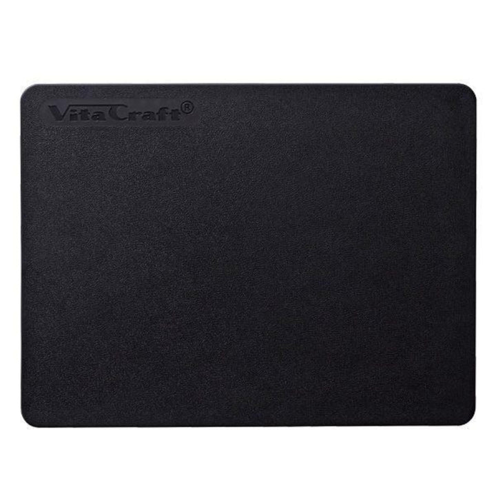 VitaCraftまな板24×18cm日本製抗菌ブラックビタクラフト