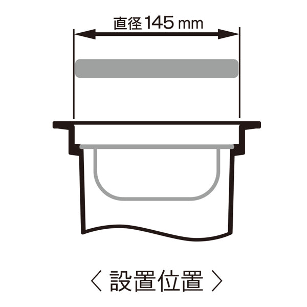 菊割れゴム流し用取り換え用