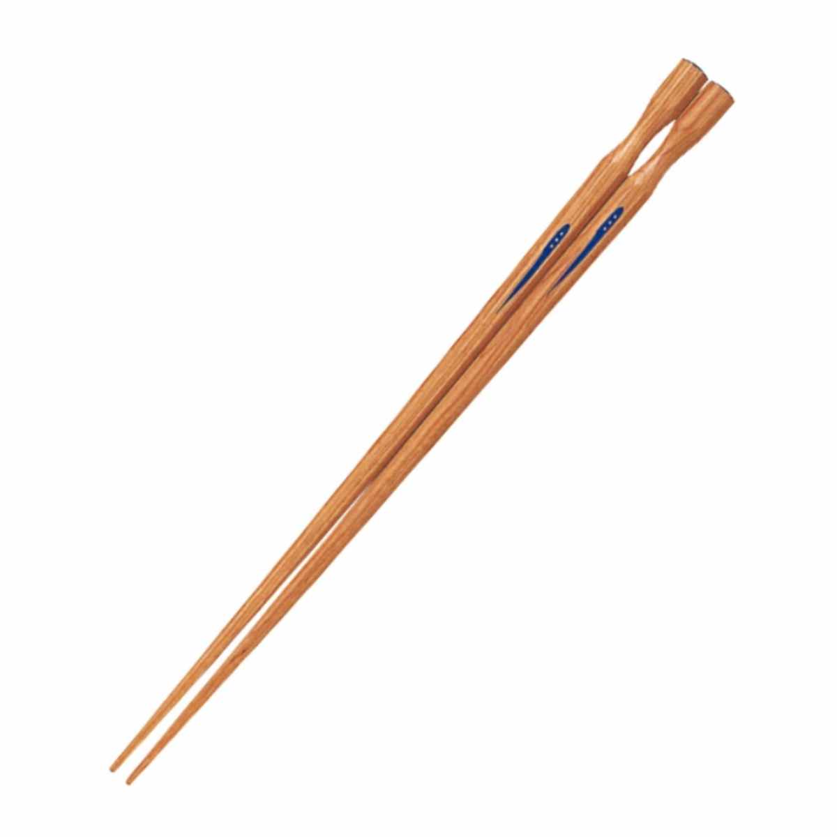 箸 20.5cm 23cm 八角 恵木彫 天然木 木製 日本製 – ハウジー
