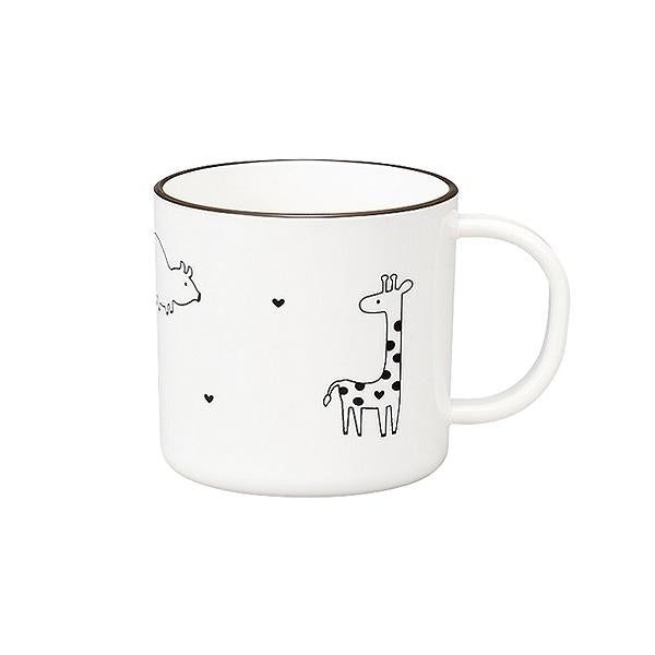 コップ200mlあにまる・わーるどマグカップ食器子供用食器プラスチック日本製