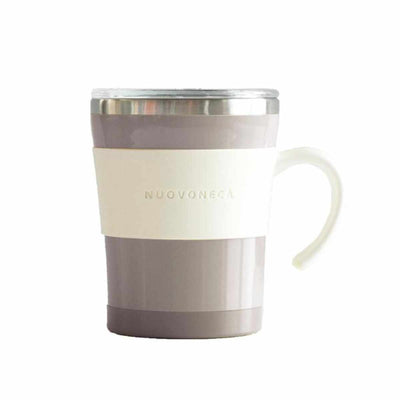 マグカップ フタ付き 320ml ヌーバネッサ NUOVONECA 真空二重構造 ステンレス プラスチック