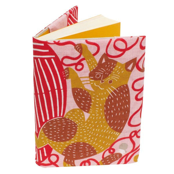 風呂敷お弁当50cmkatakataむすびネコと毛糸