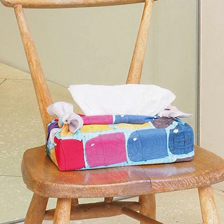 風呂敷お弁当50cmアールブリュットいろいろな色のさかな