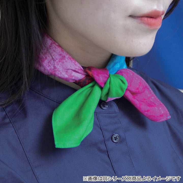 風呂敷お弁当50cmアールブリュットいろいろな色のさかな