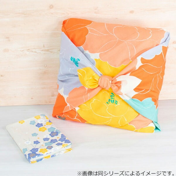 風呂敷お弁当50cmひめむすびAdelineKlam鶴オーガニックコットン